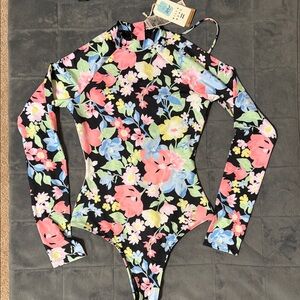 Billabong Multicolor Floral swimsuit